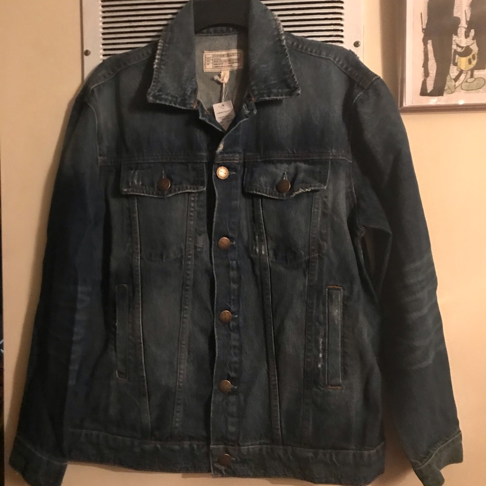 Current/Elliott Denim jacket